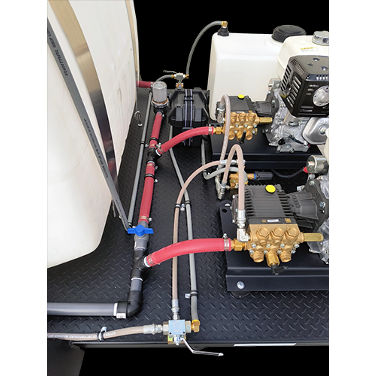 BossJet Mini-Max Trailer Mounted Sewer Jetters