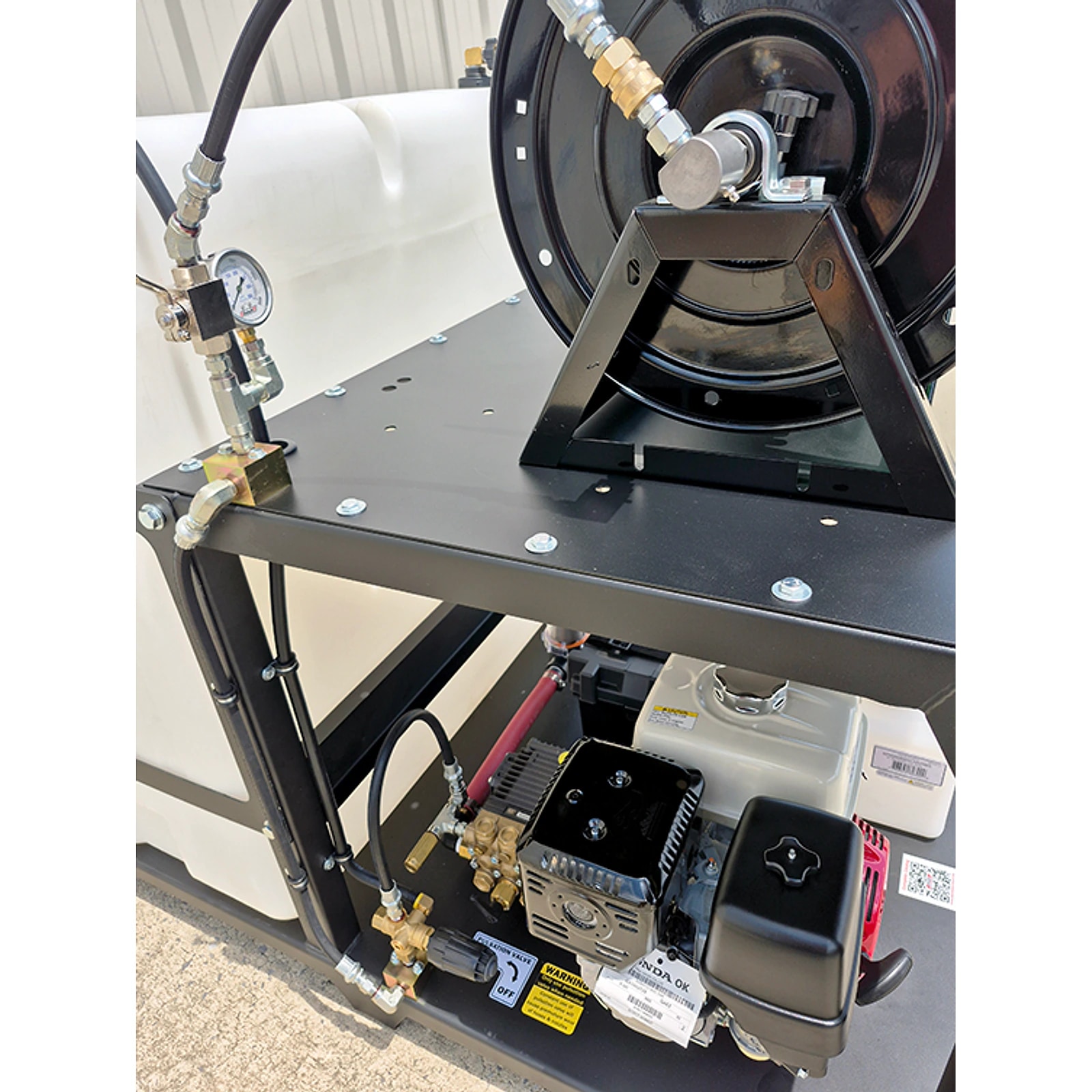 BossJet Pro Truck / Van Mount Jetters