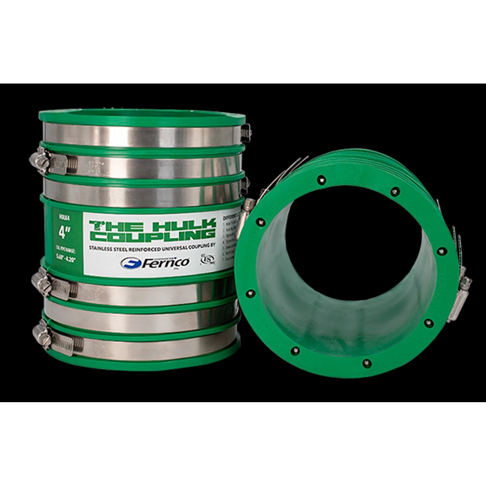 Fernco Hulk Coupling