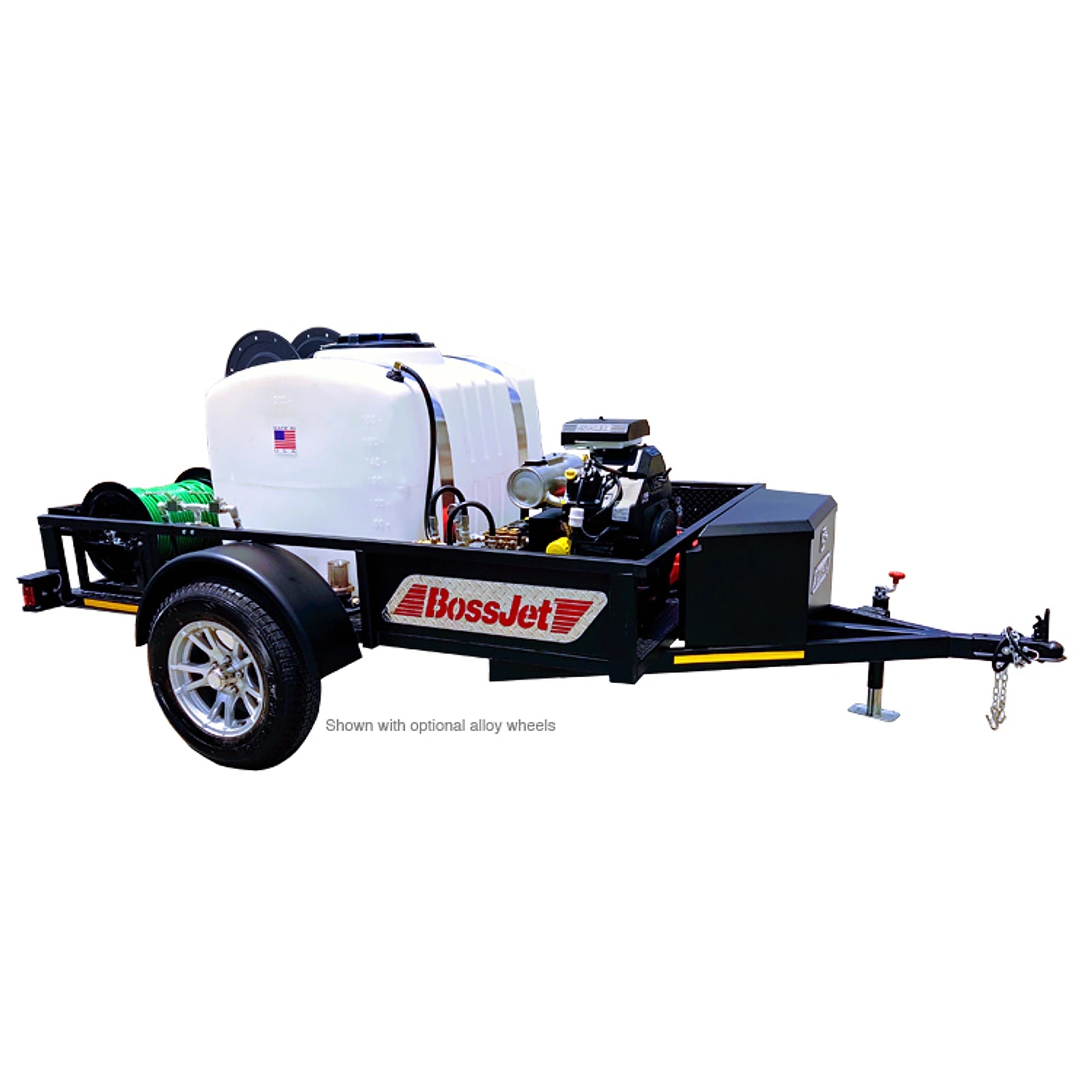 Trailer Mounted Jetters - BossJet Pro