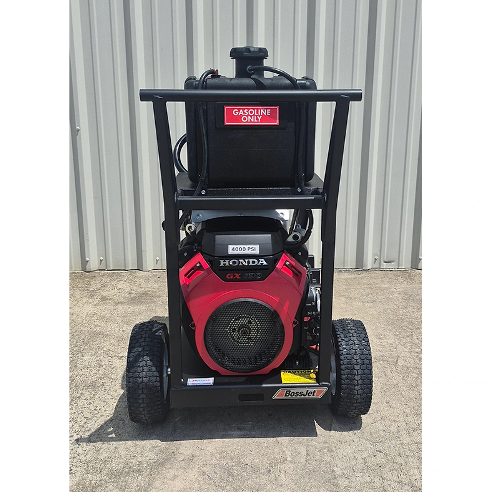 BossJet Max Two-Wheel Cart Jetter AM600-04