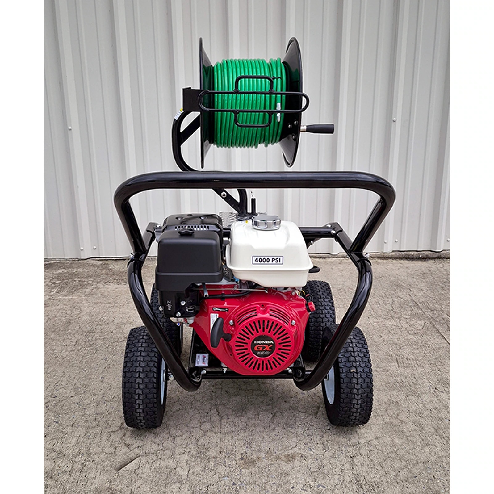 BossJet Pro Four-Wheel Cart Jetter AM700B-05