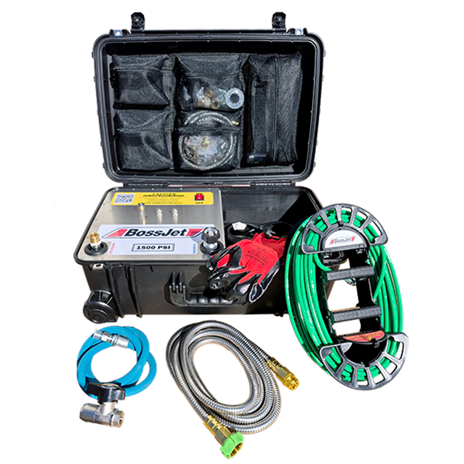 All New BossJet JetBox Sewer Jetters 3