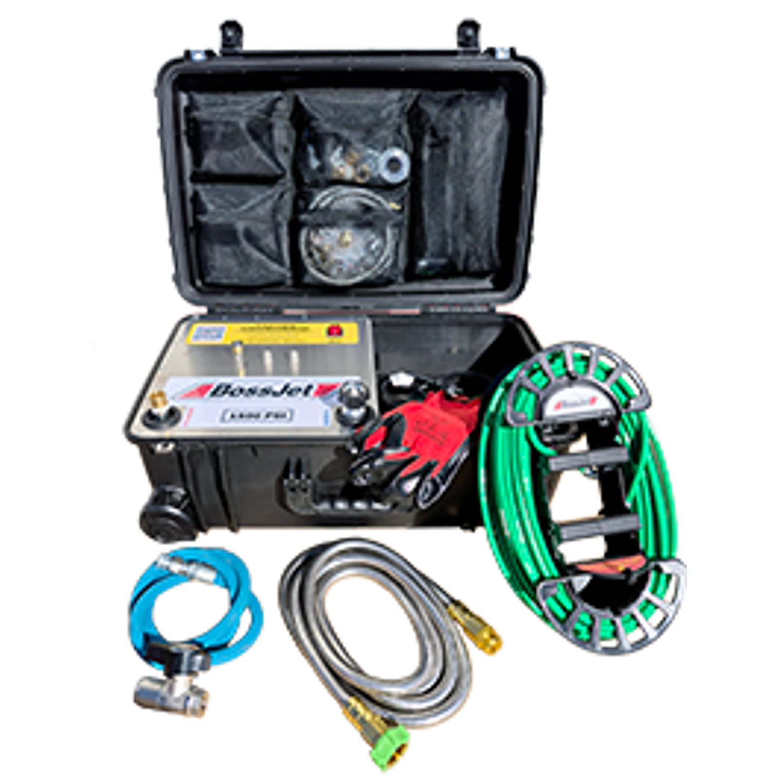 All New BossJet JetBox Sewer Jetters 6