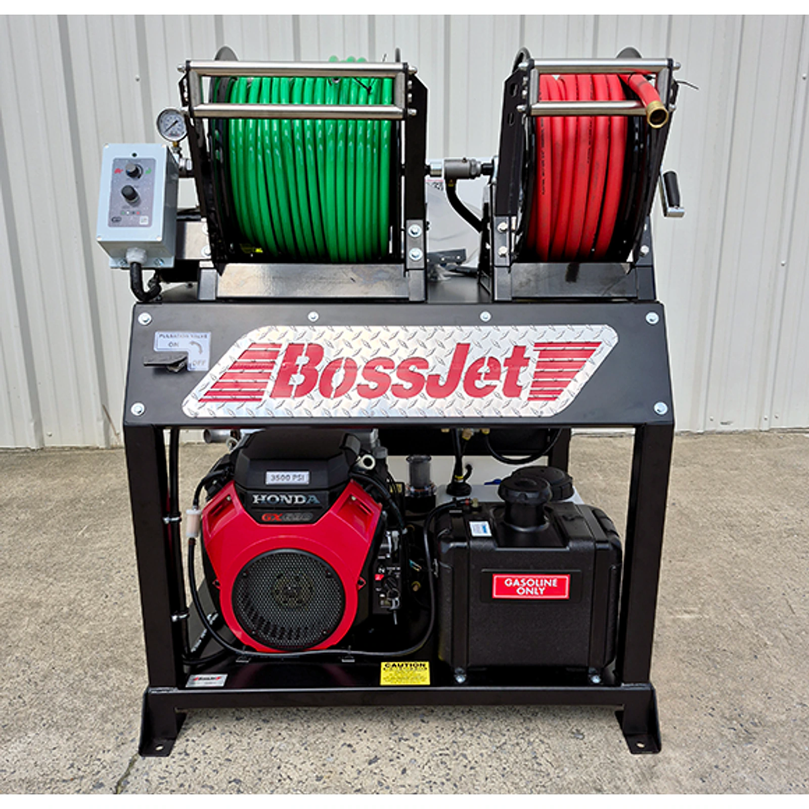 BossJet Max Truck / Van Mount Jetters 3