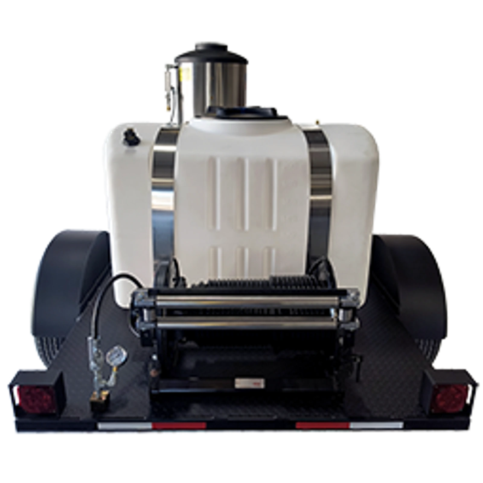 BossJet Mini-Max Hot Water Trailer Mounted Sewer Jetters 3