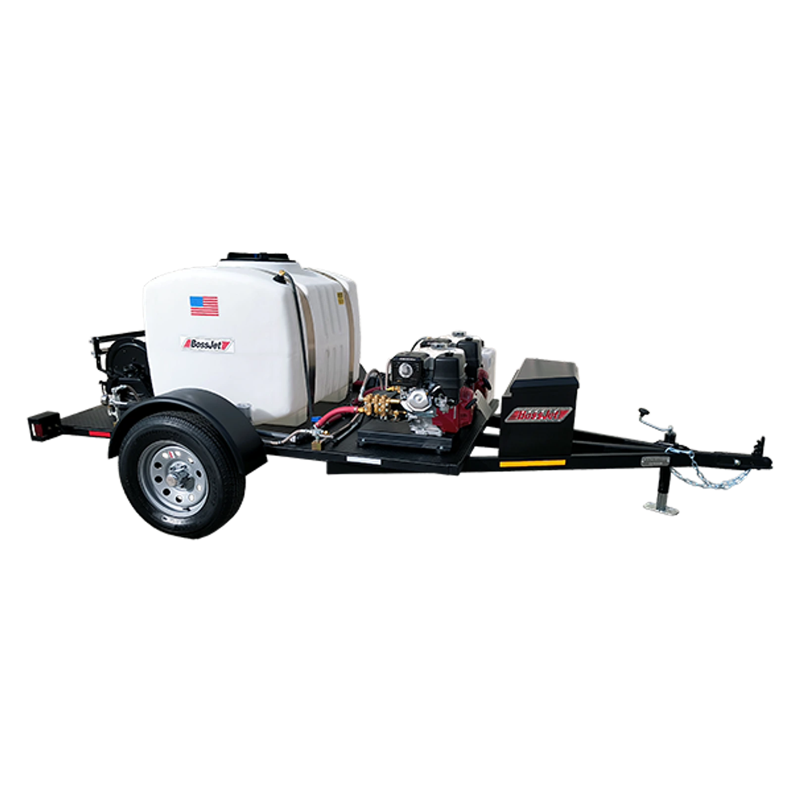 BossJet Mini-Max Trailer Mounted Sewer Jetters 2