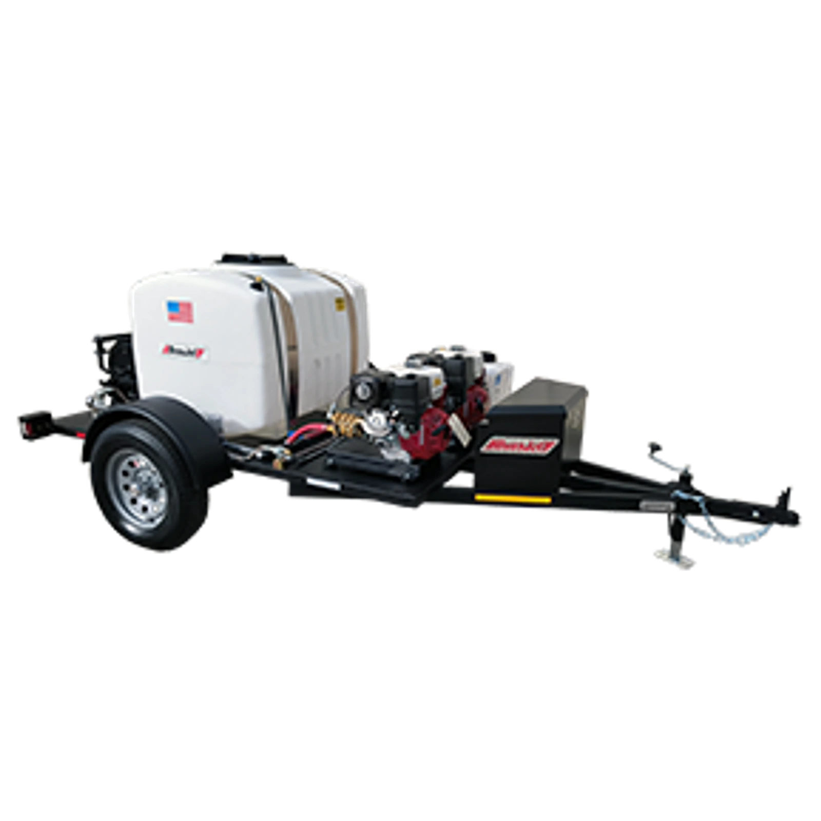BossJet Mini-Max Trailer Mounted Sewer Jetters 6