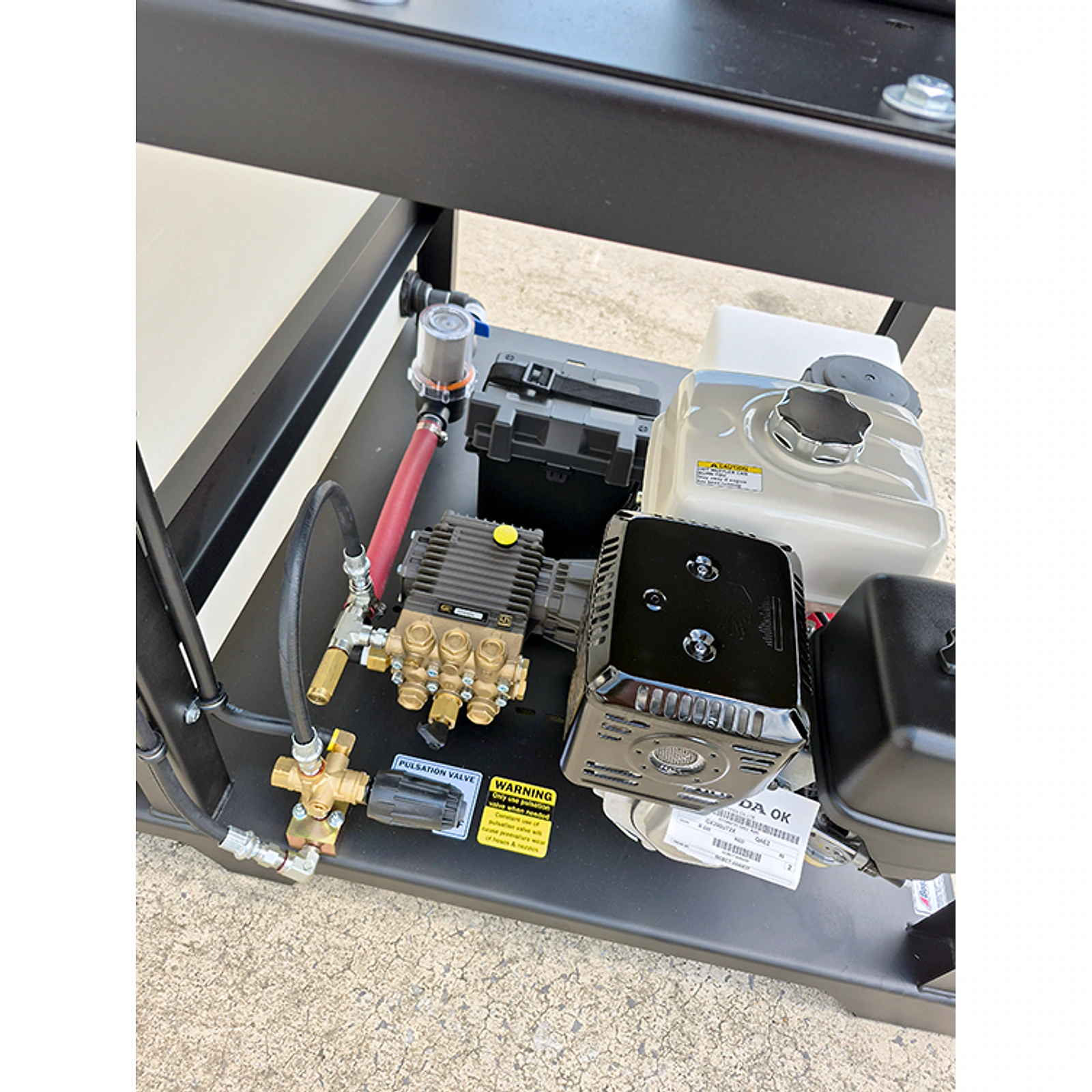 BossJet Pro Truck / Van Mount Jetters 2