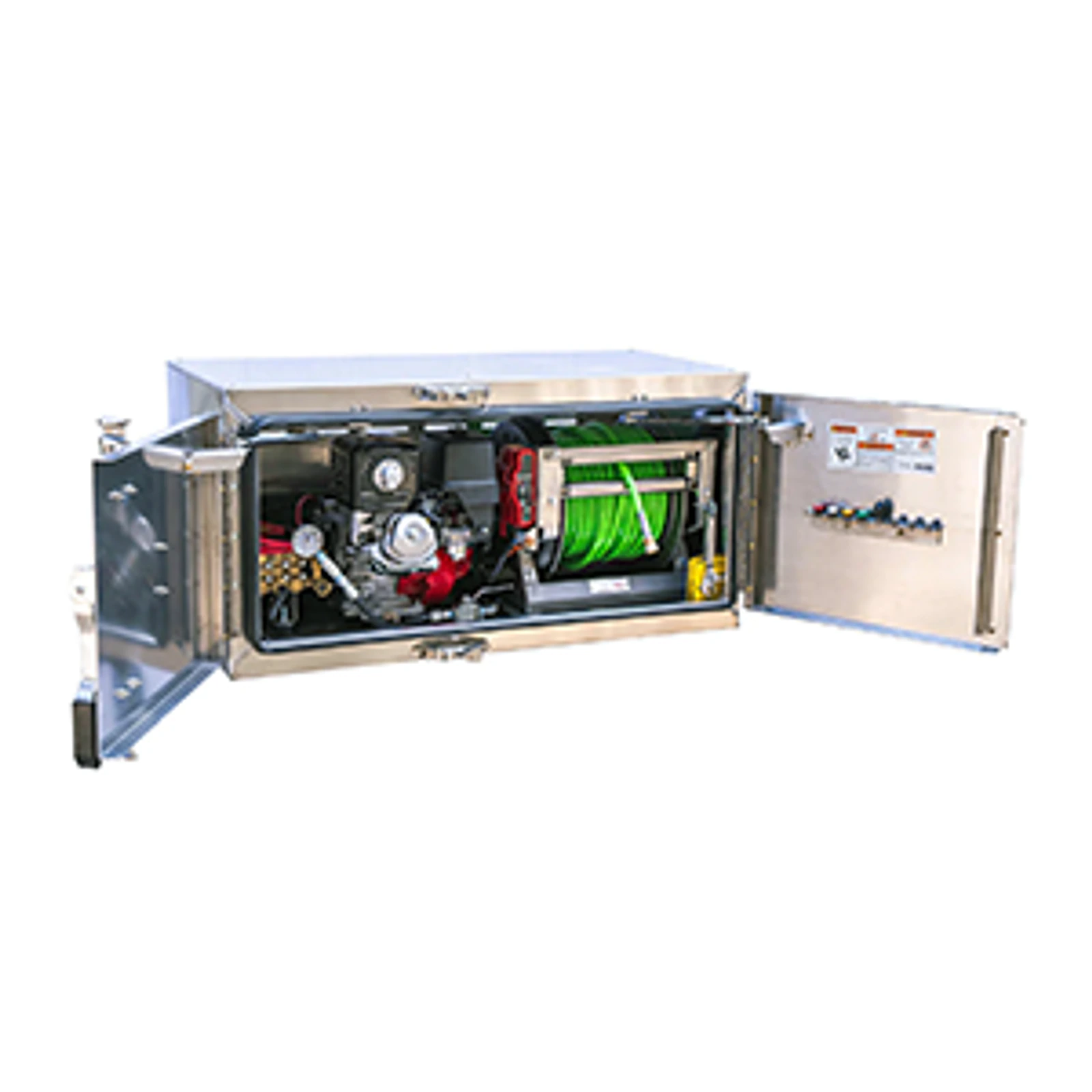BossJet Truck Mount Tool Box Jetter 4