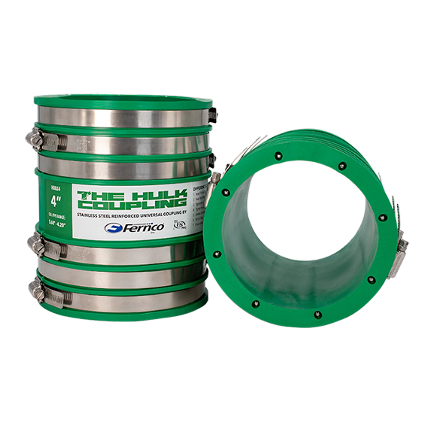 Fernco Hulk Coupling
