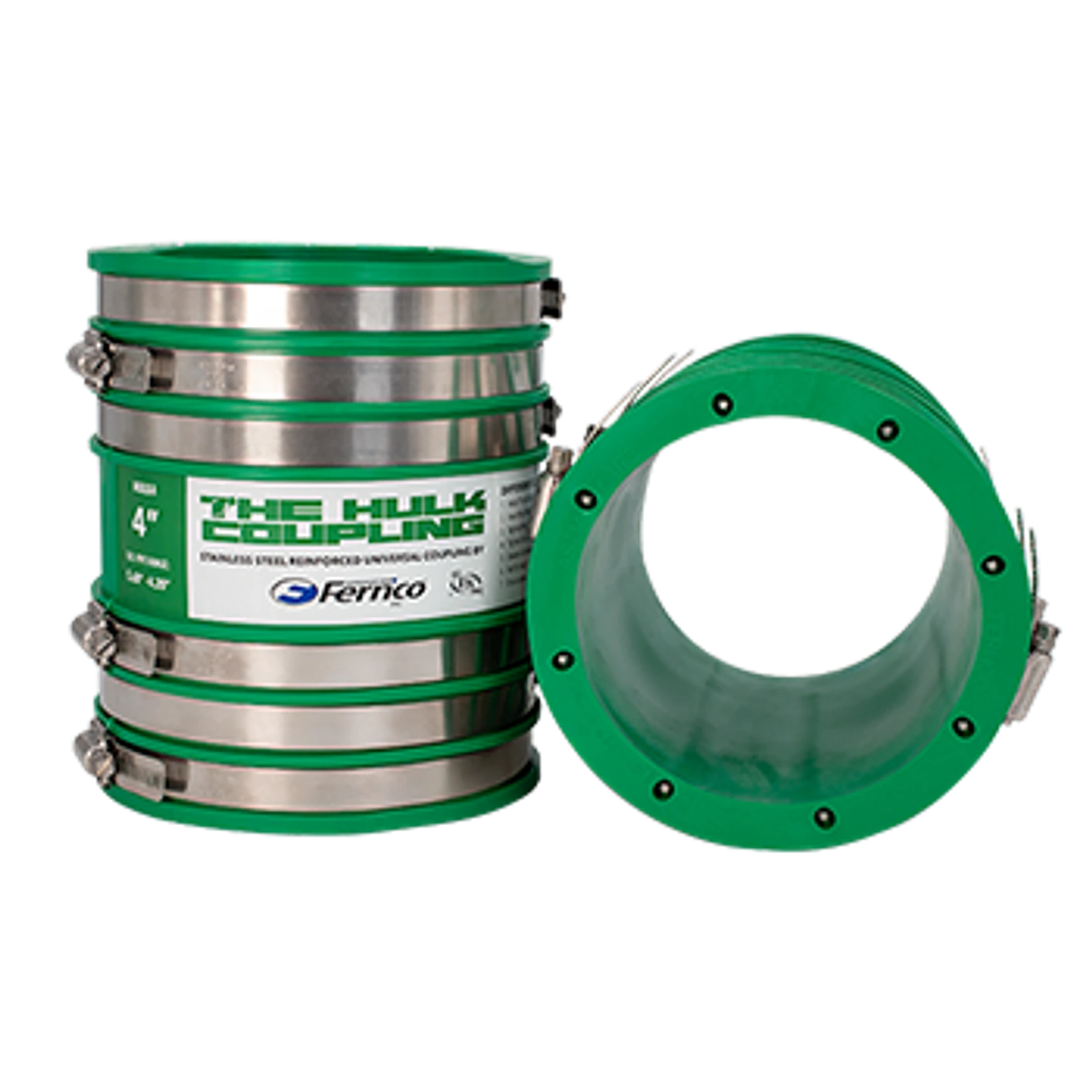 Fernco Hulk Coupling 4