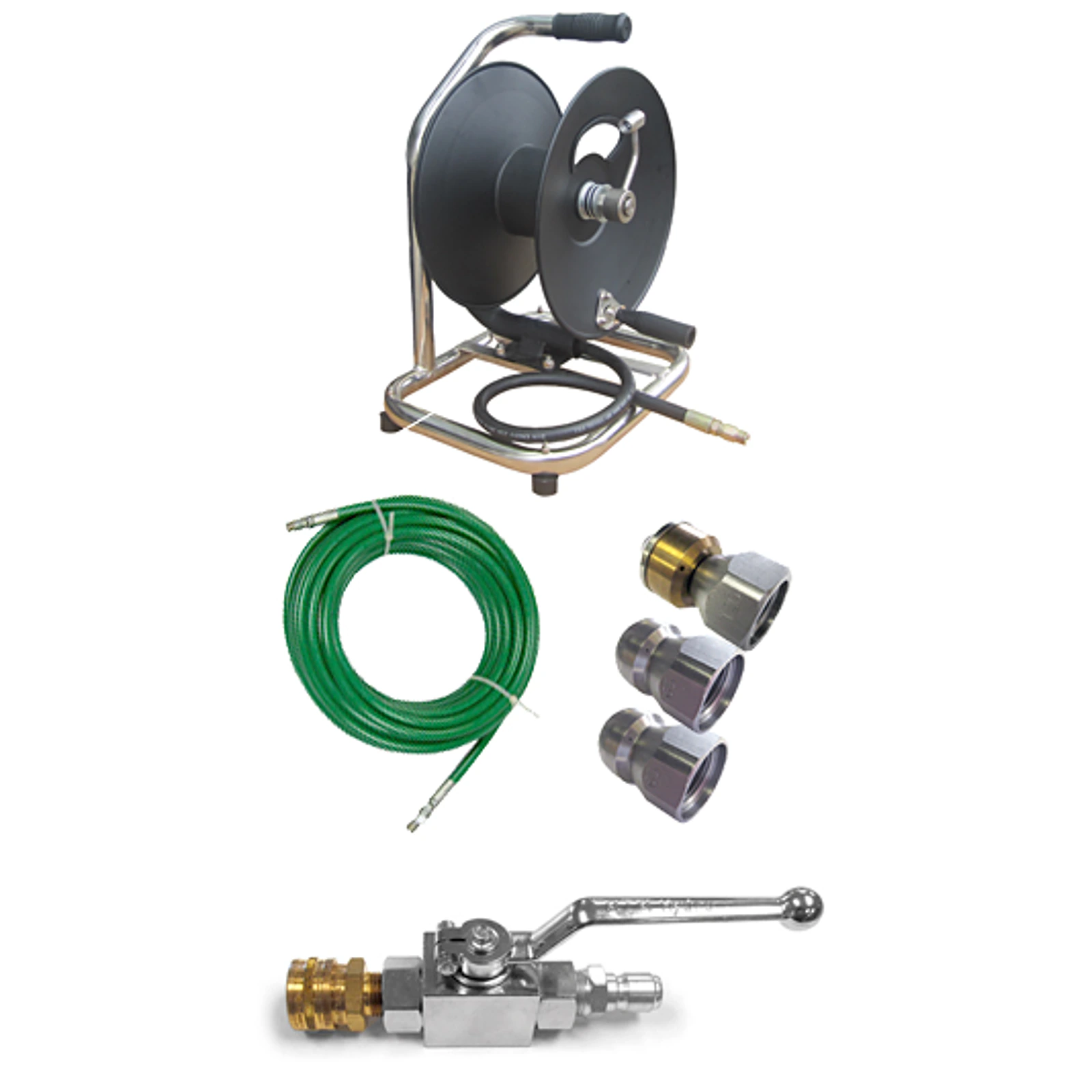 Pressure Washer To Sewer Jetter Conversion Kits 2