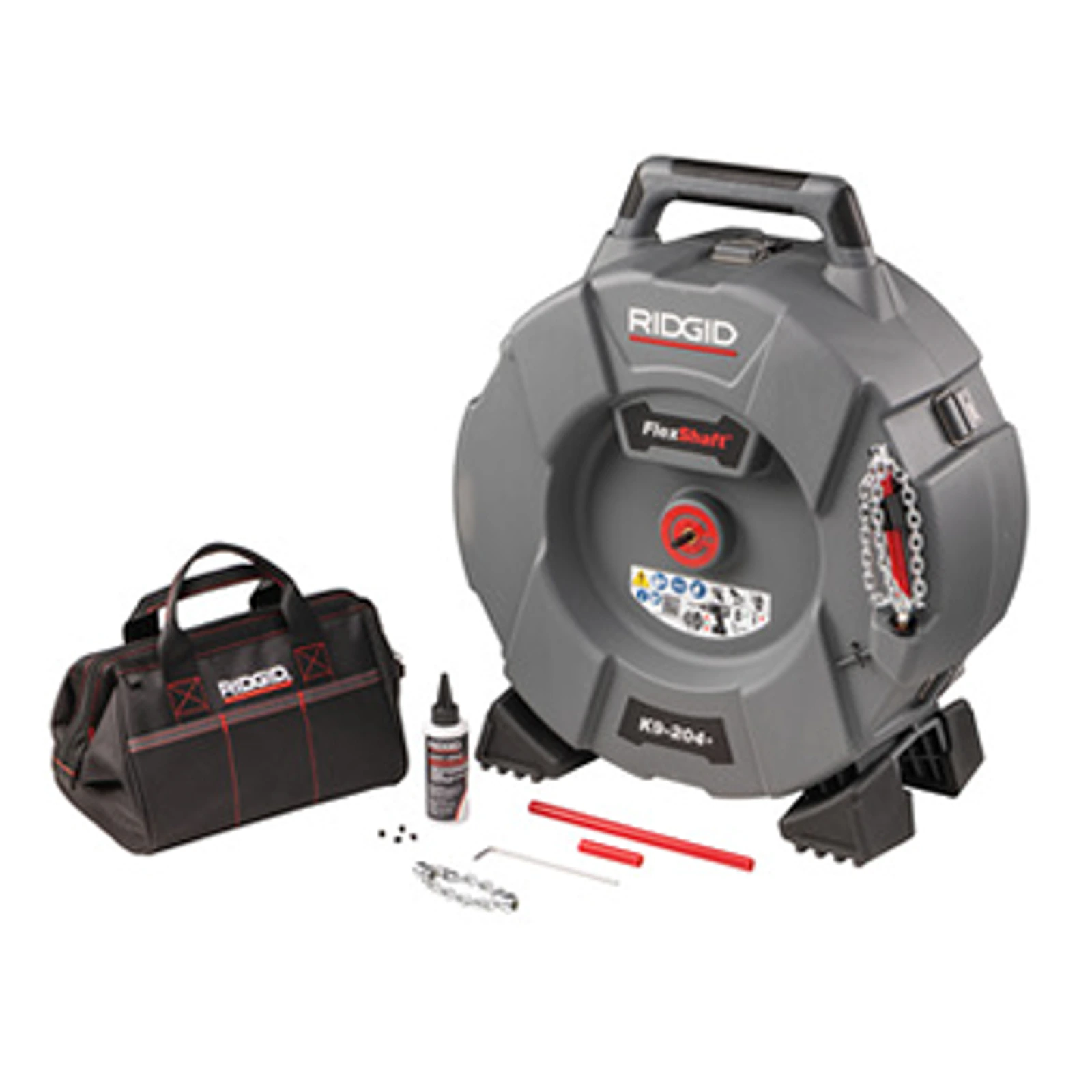 RIDGID FlexShaft Drain Cleaners 4