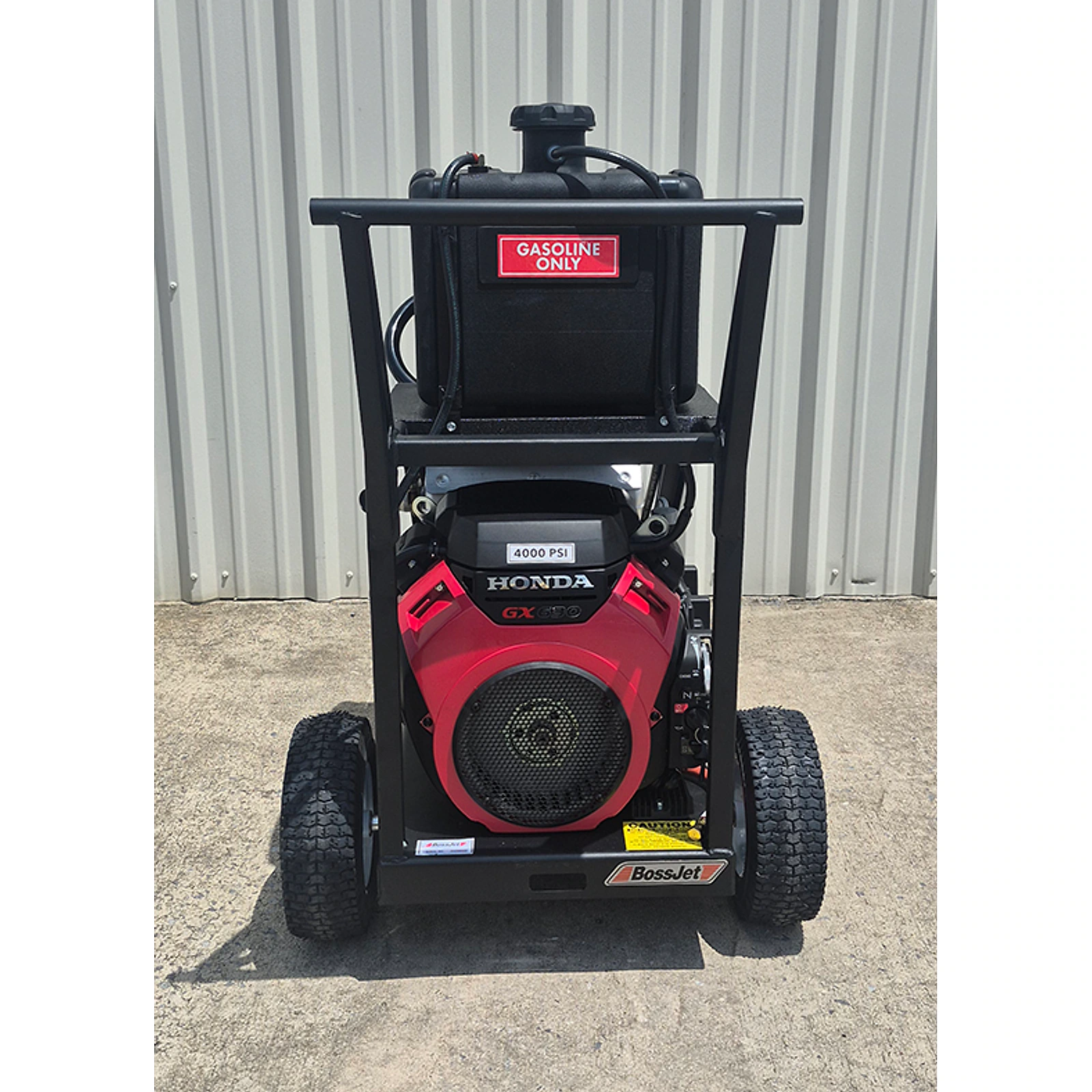 Sewer Jetters - BossJet Max 2 Wheel Cart Jetter
