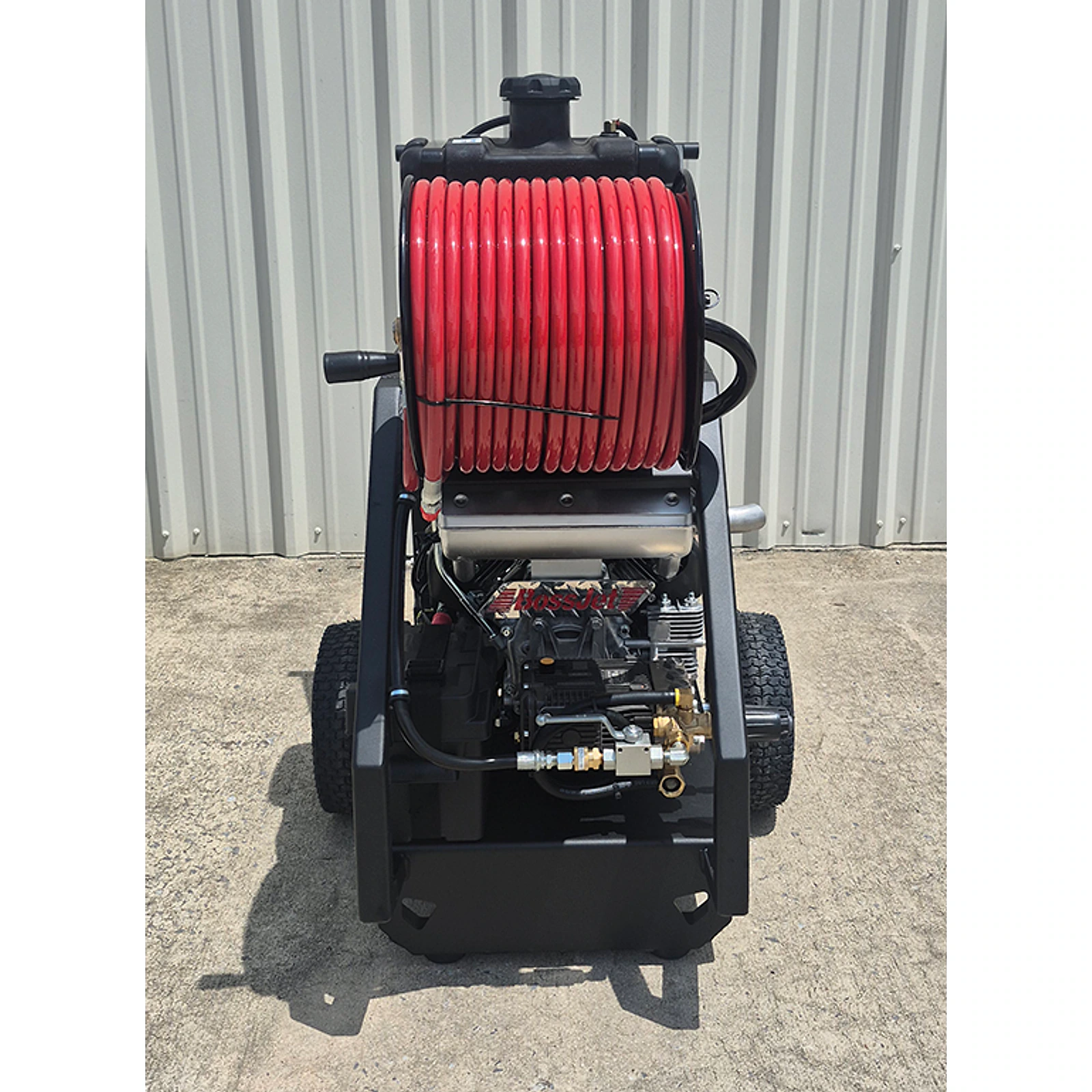 Sewer Jetters - BossJet Max 2 Wheel Cart Jetter 2