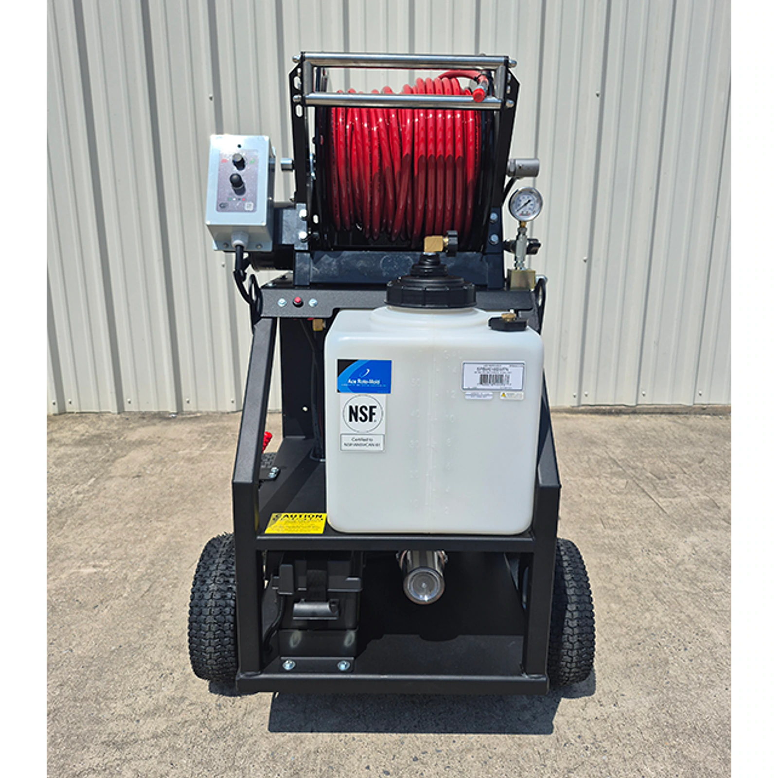 Sewer Jetters - BossJet Max 4 Wheel Cart Jetter 4
