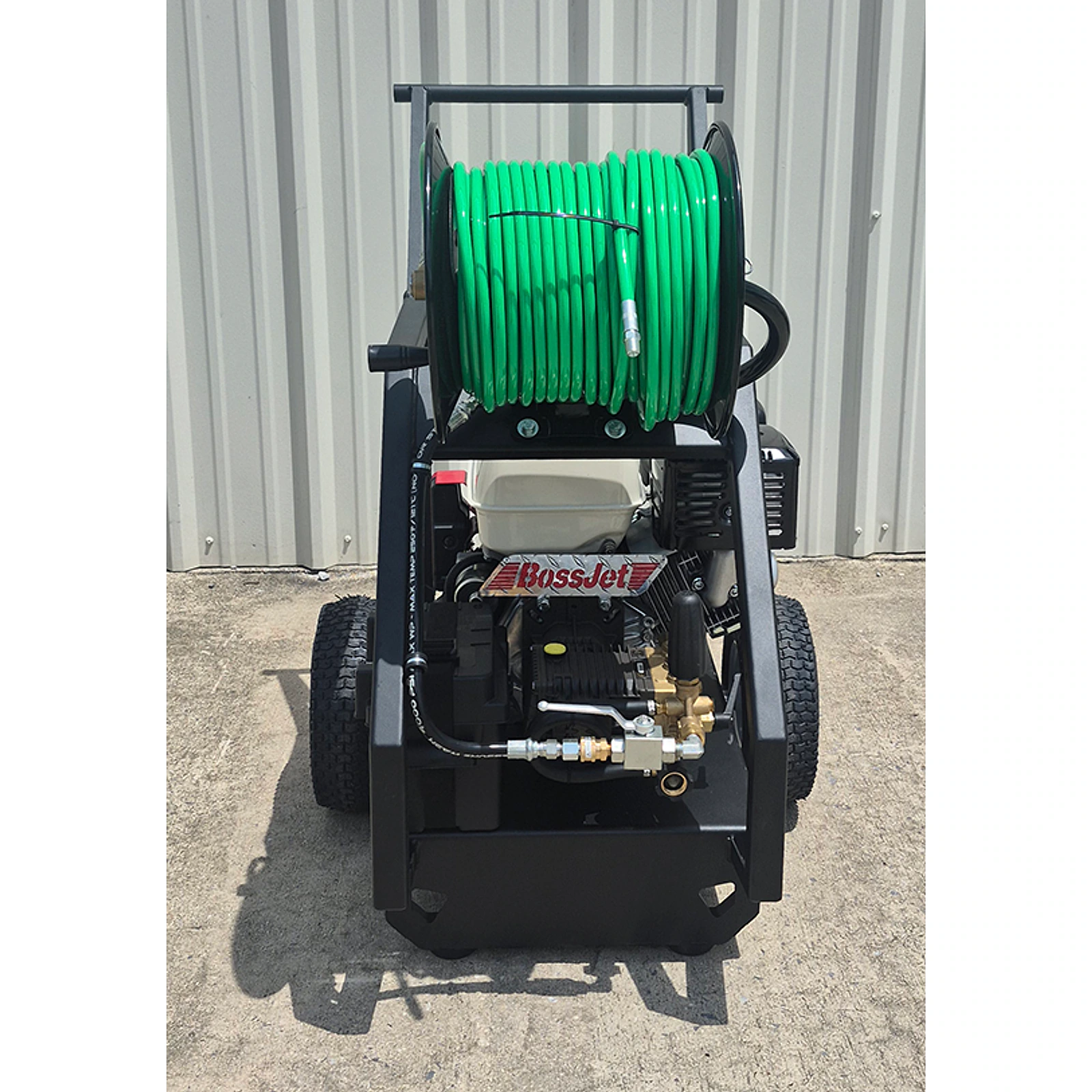 Sewer Jetters - BossJet Pro 2 Wheel Cart Jetter
