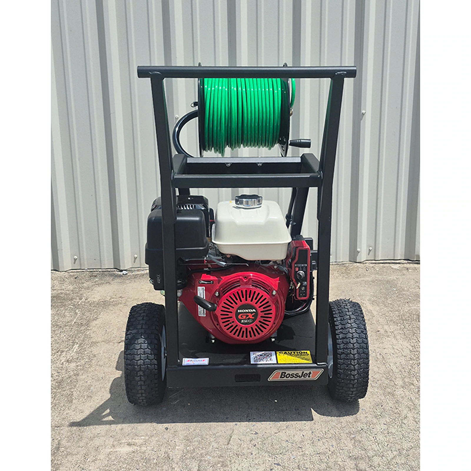 Sewer Jetters - BossJet Pro 2 Wheel Cart Jetter 2