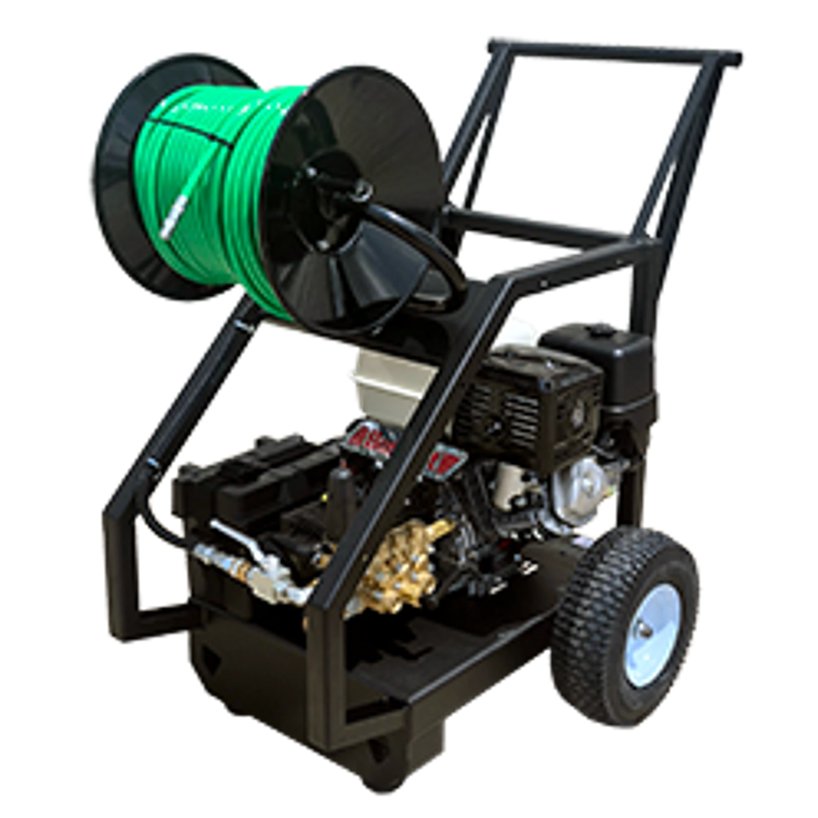 Sewer Jetters - BossJet Pro 2 Wheel Cart Jetter 6