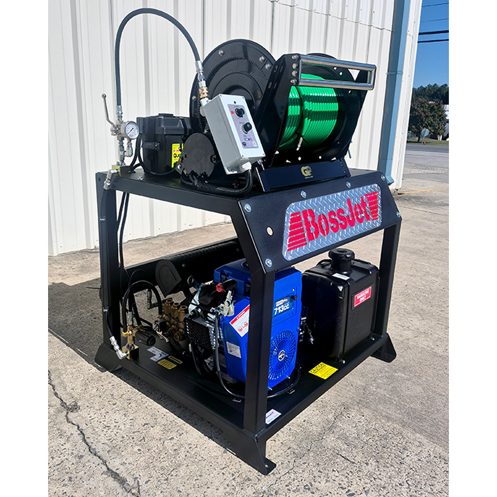 Skid Jetter - BossJet Pro 2