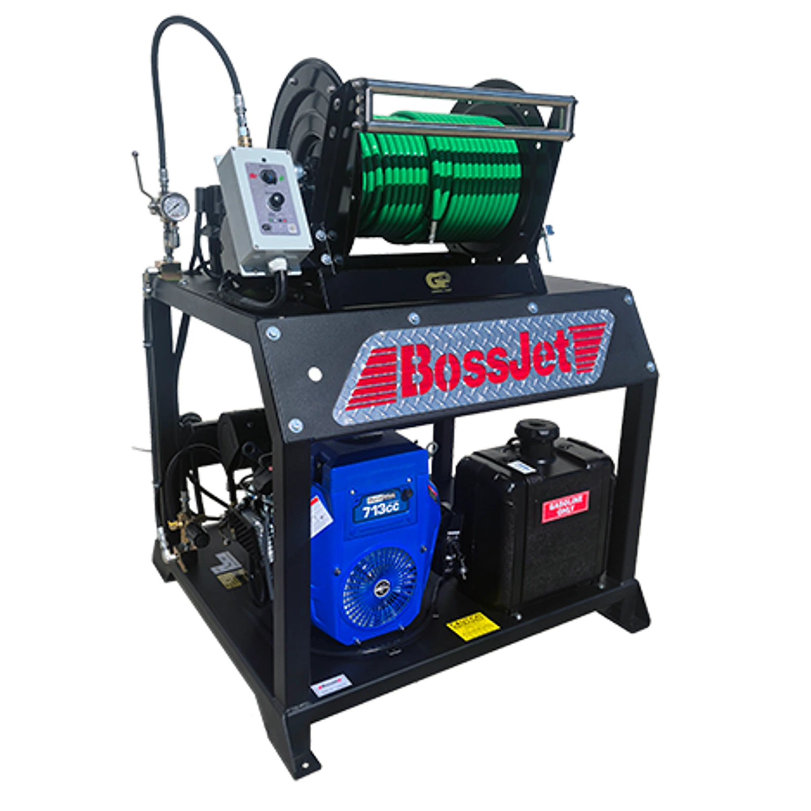 Skid Jetter - BossJet Pro 4