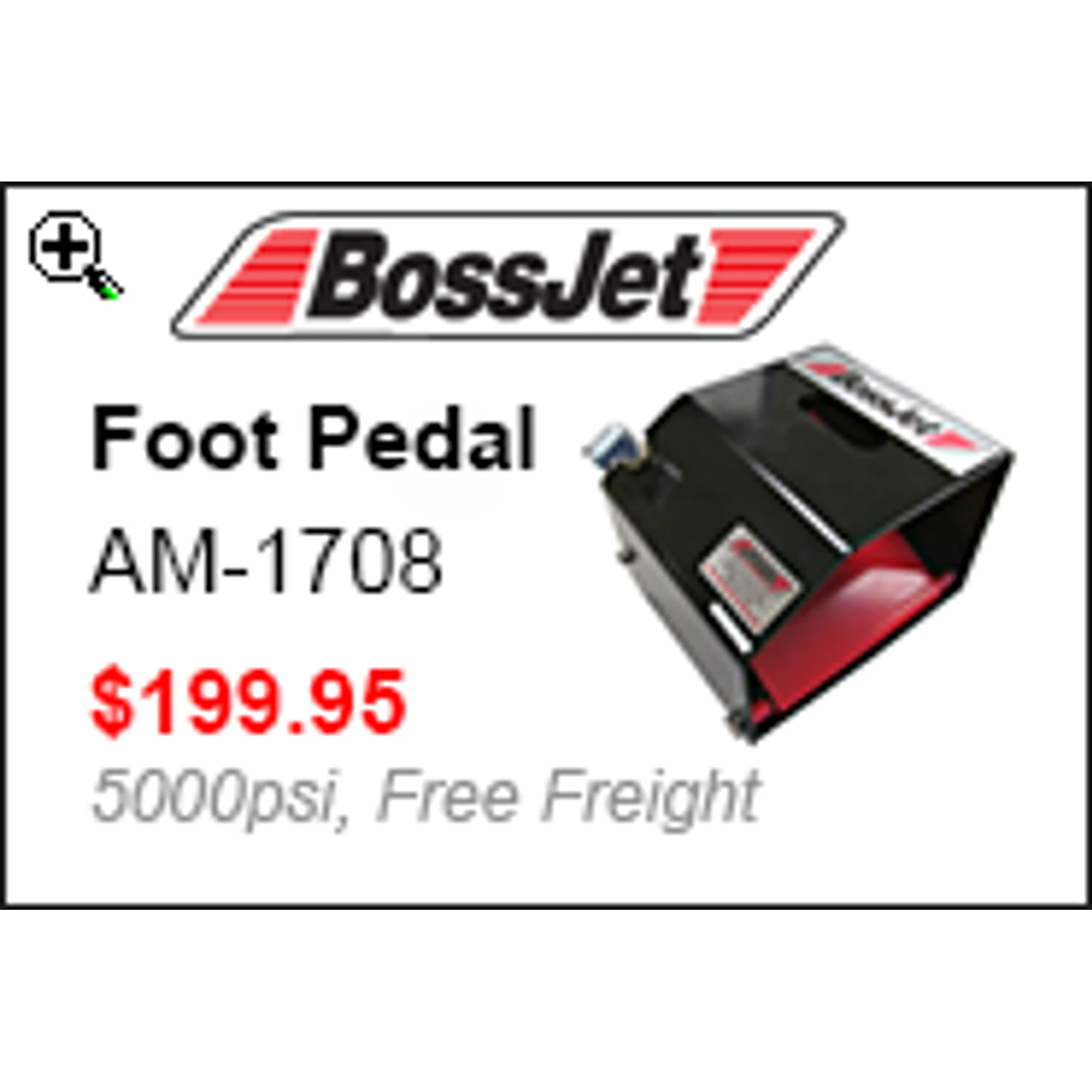 Skid Jetter - BossJet Pro 8