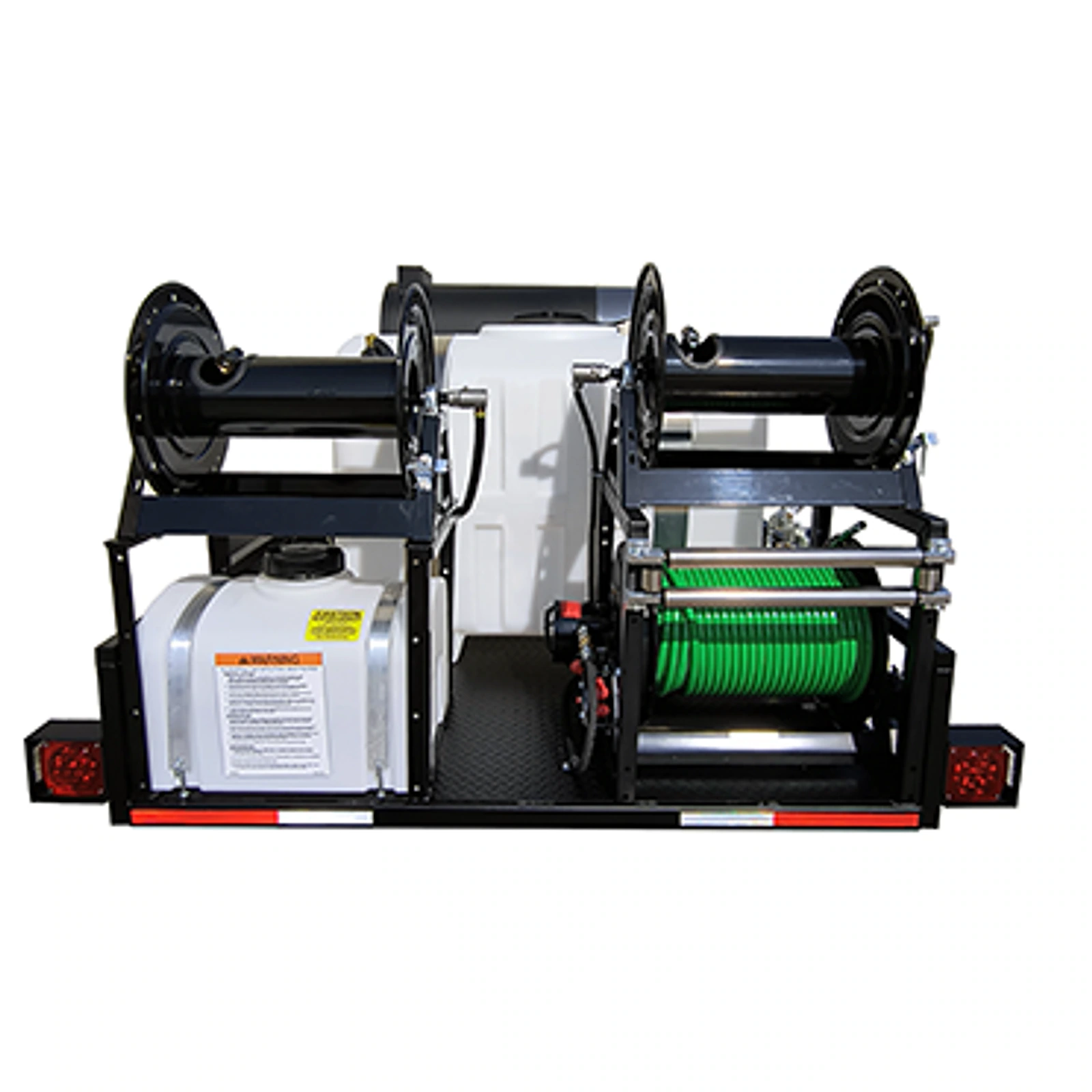 Trailer Mounted Hot Water Jetters - BossJet Pro 3