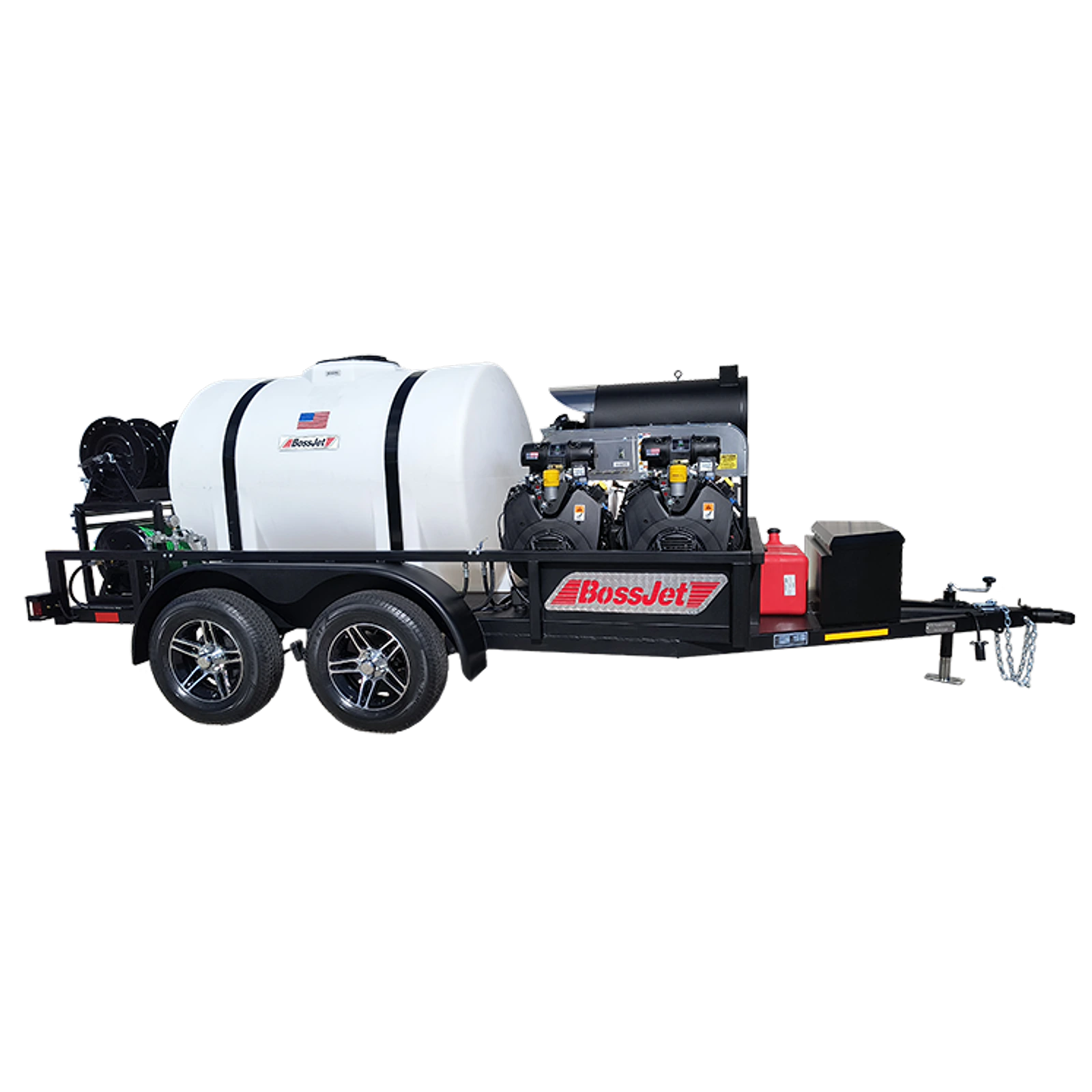 Trailer Mounted Hot Water Sewer Jetters - BossJet Max 3