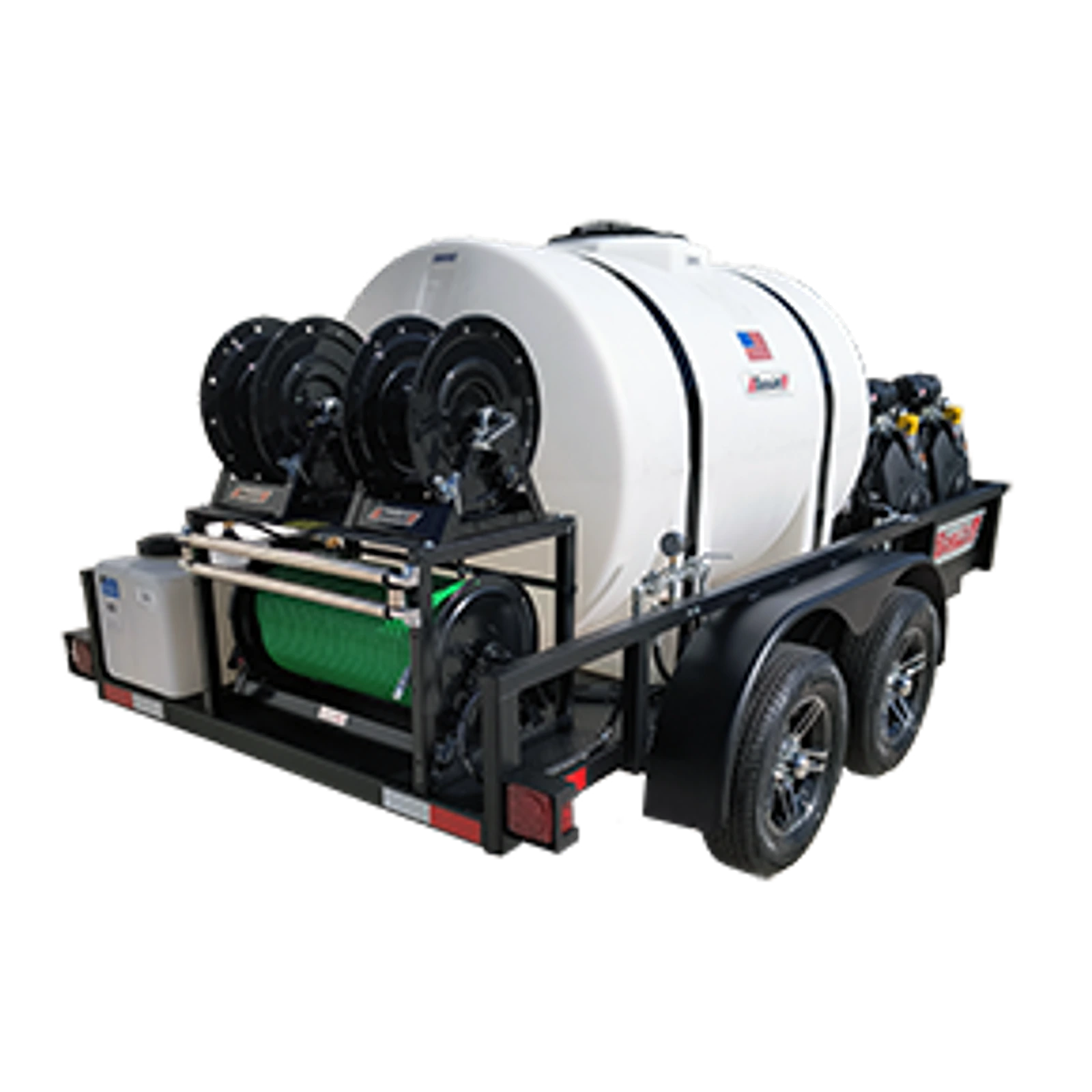 Trailer Mounted Hot Water Sewer Jetters - BossJet Max 5