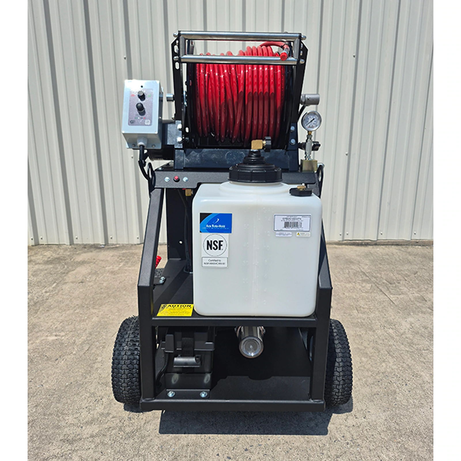 BossJet Max Four-Wheel Cart Jetter AM750-04 4