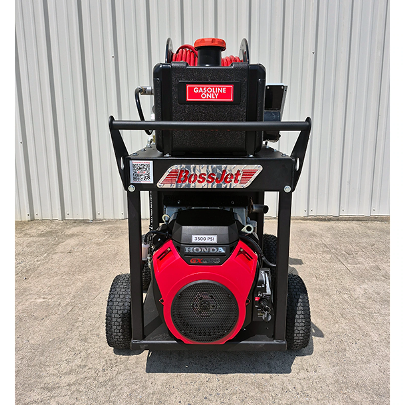 BossJet Max Four-Wheel Cart Jetter AM750-04 5
