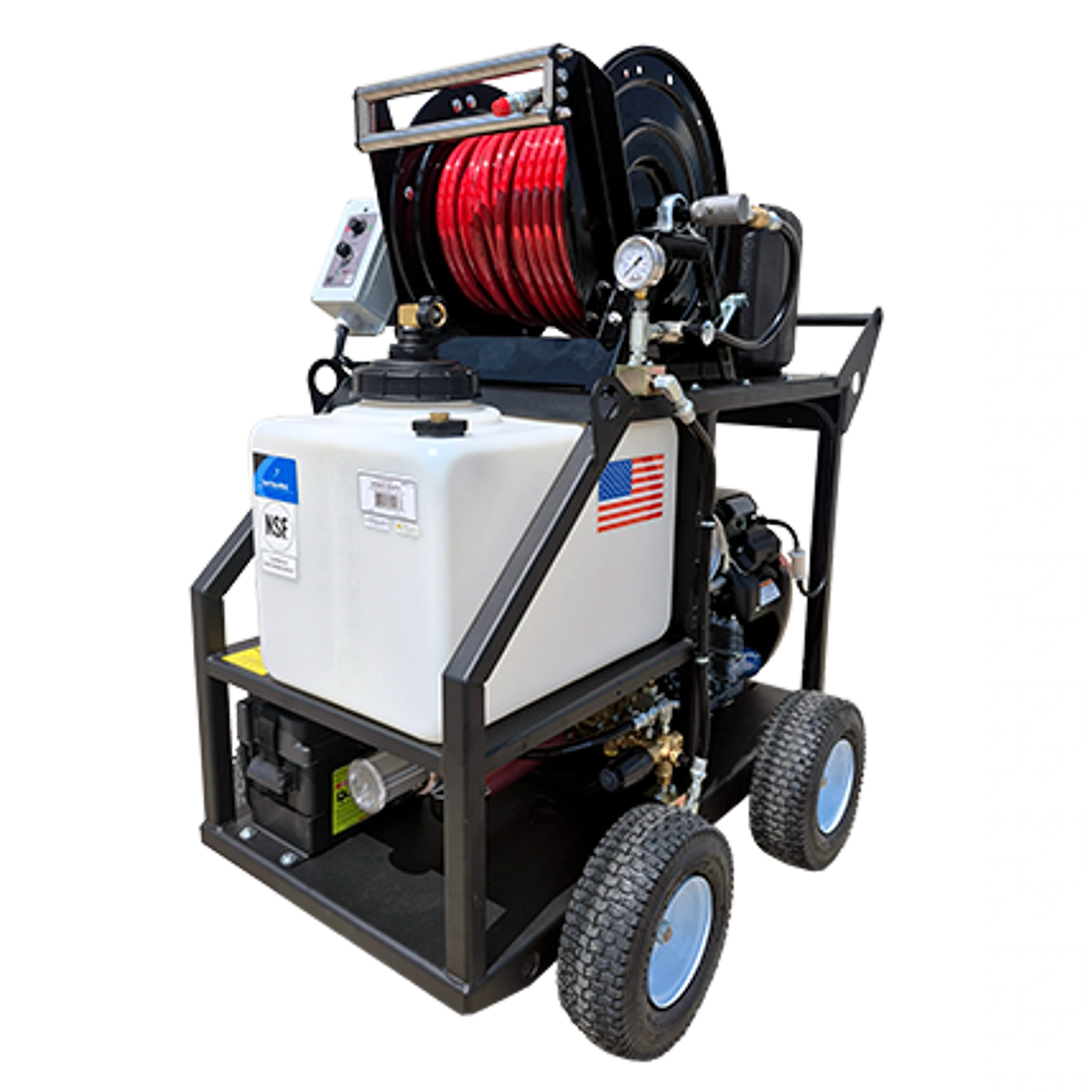 BossJet Max Four-Wheel Cart Jetter AM750-04 6