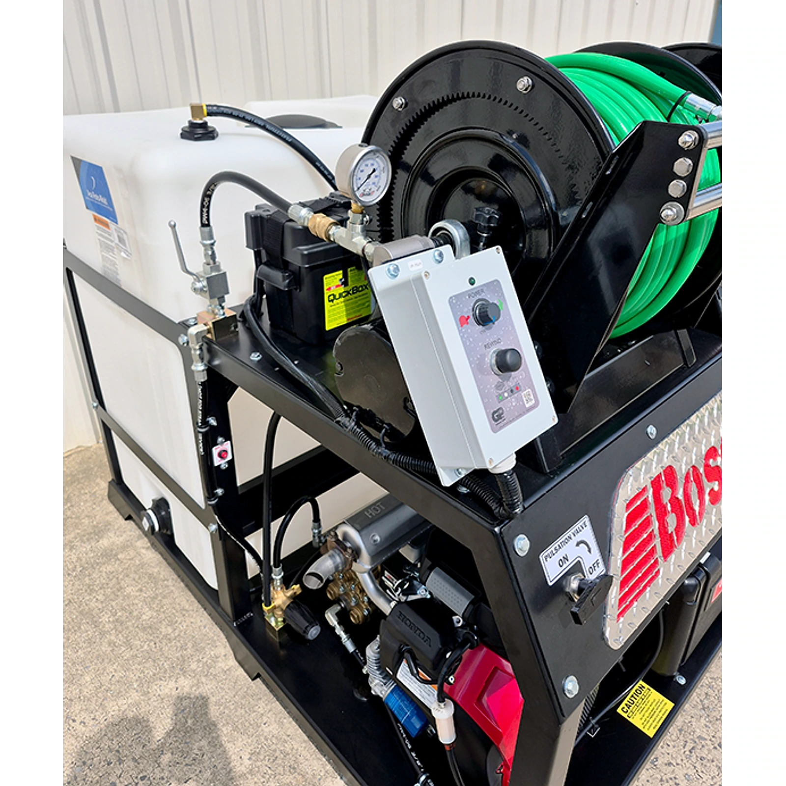 BossJet Max Truck and Van Mount Jetter AM940A-03