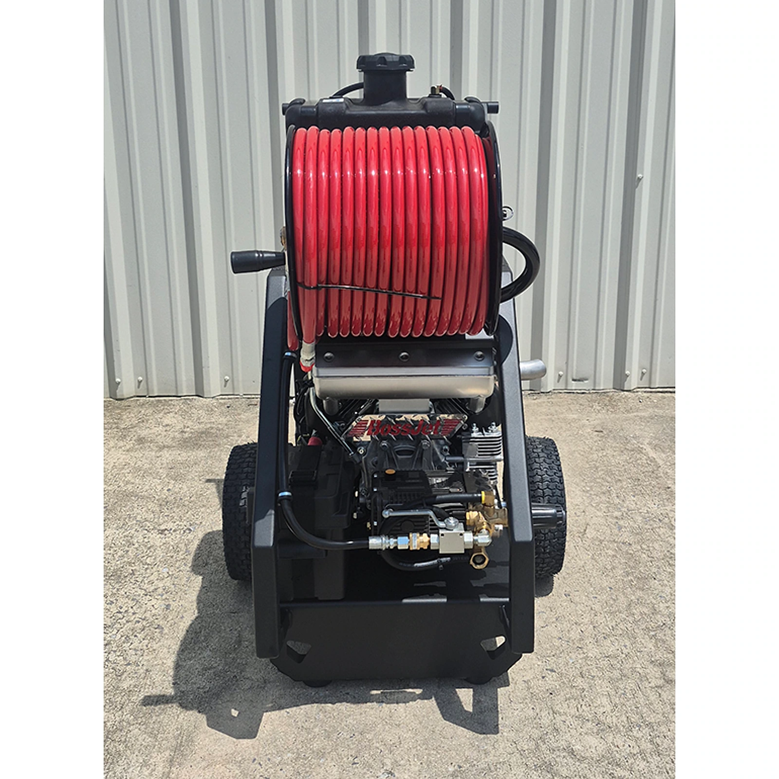 BossJet Max Two-Wheel Cart Jetter AM600-04 2