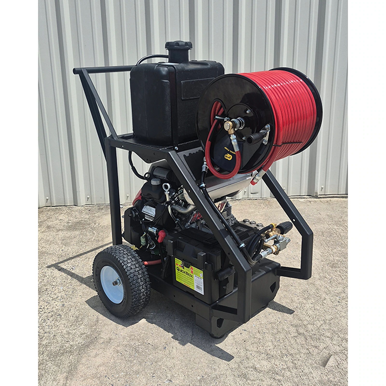 BossJet Max Two-Wheel Cart Jetter AM600-04 3