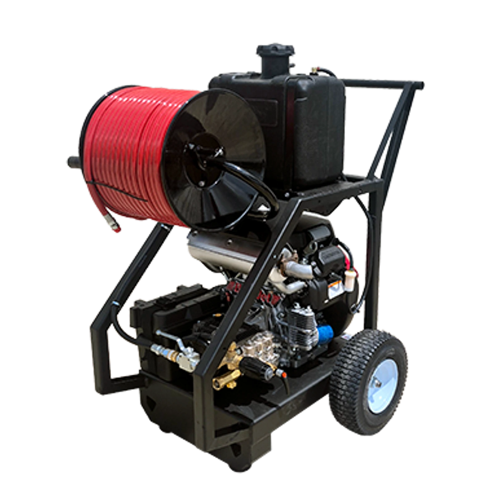 BossJet Max Two-Wheel Cart Jetter AM600-04 4
