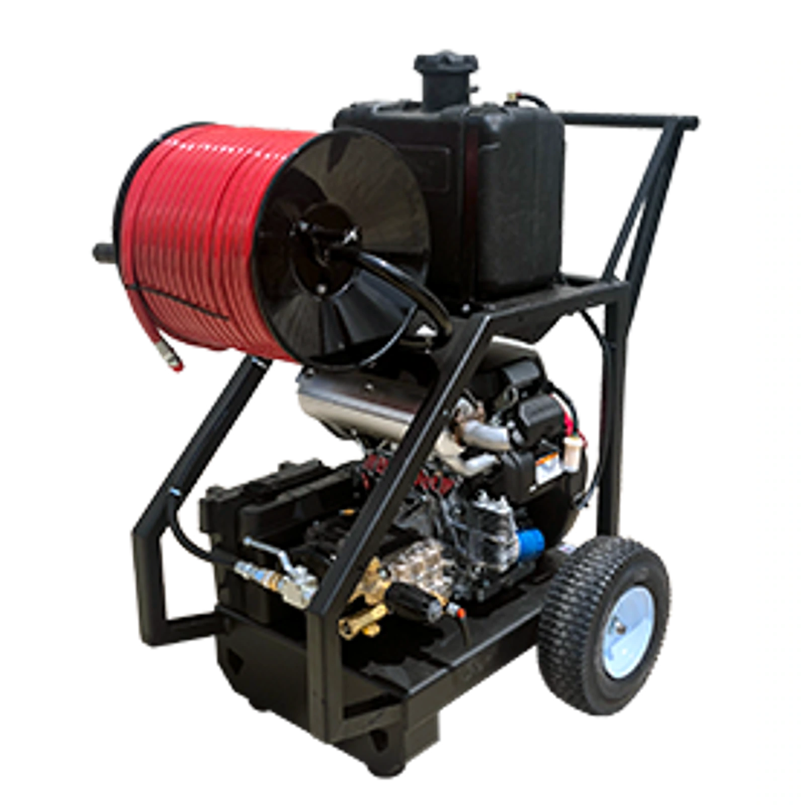 BossJet Max Two-Wheel Cart Jetter AM600-04 6