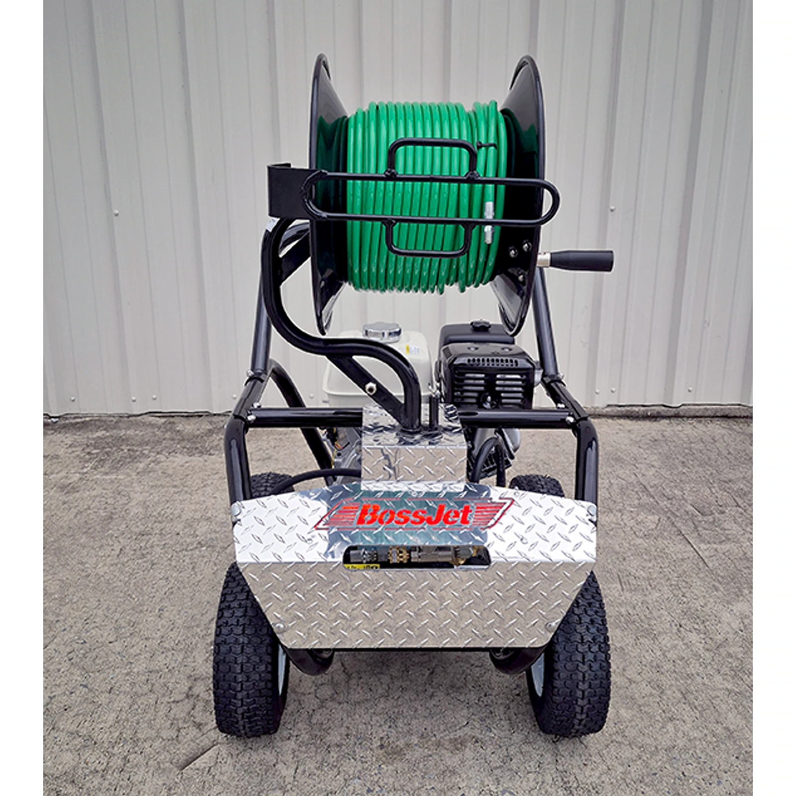 BossJet Pro Four-Wheel Cart Jetter AM700B-05 2