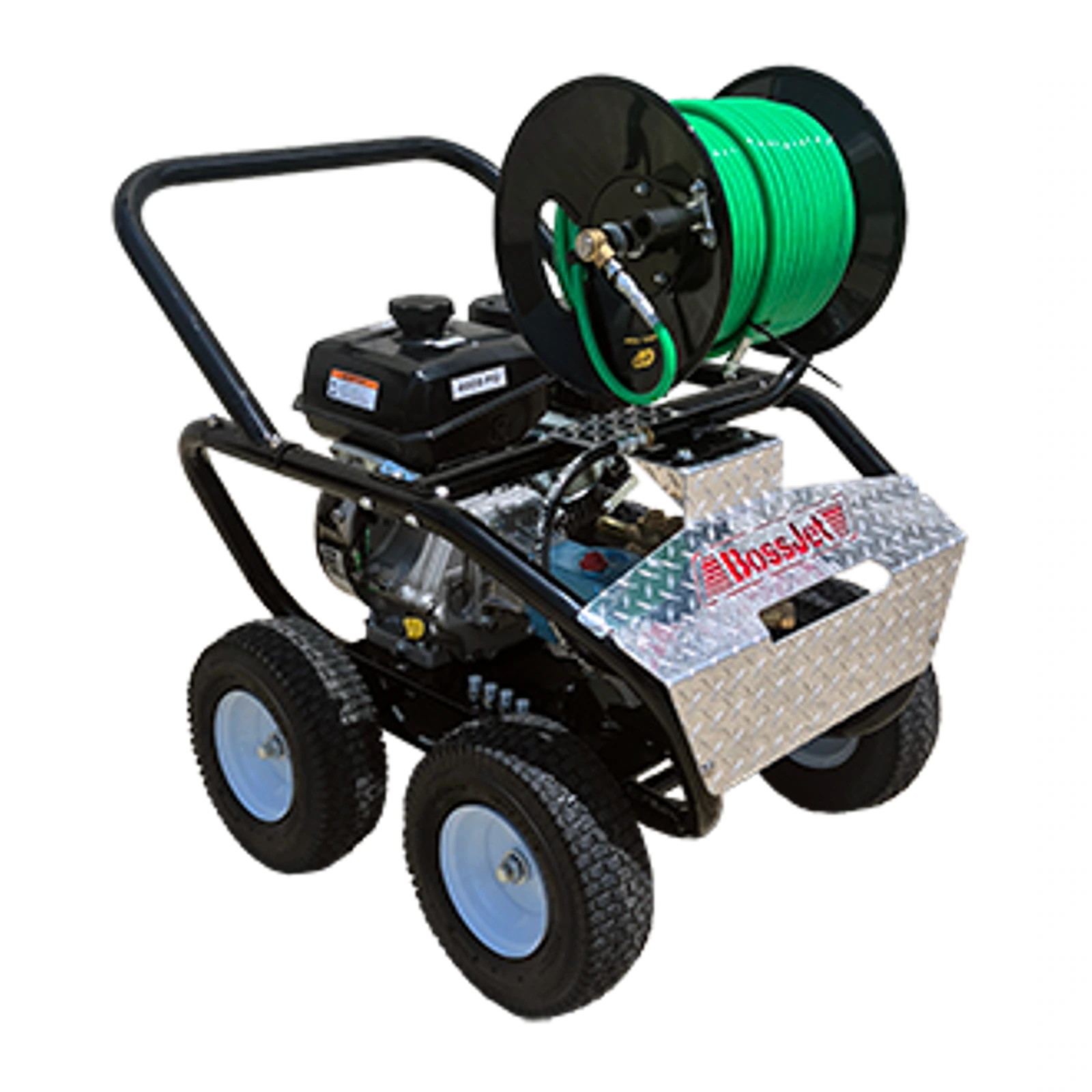 BossJet Pro Four-Wheel Cart Jetter AM700B-05 6