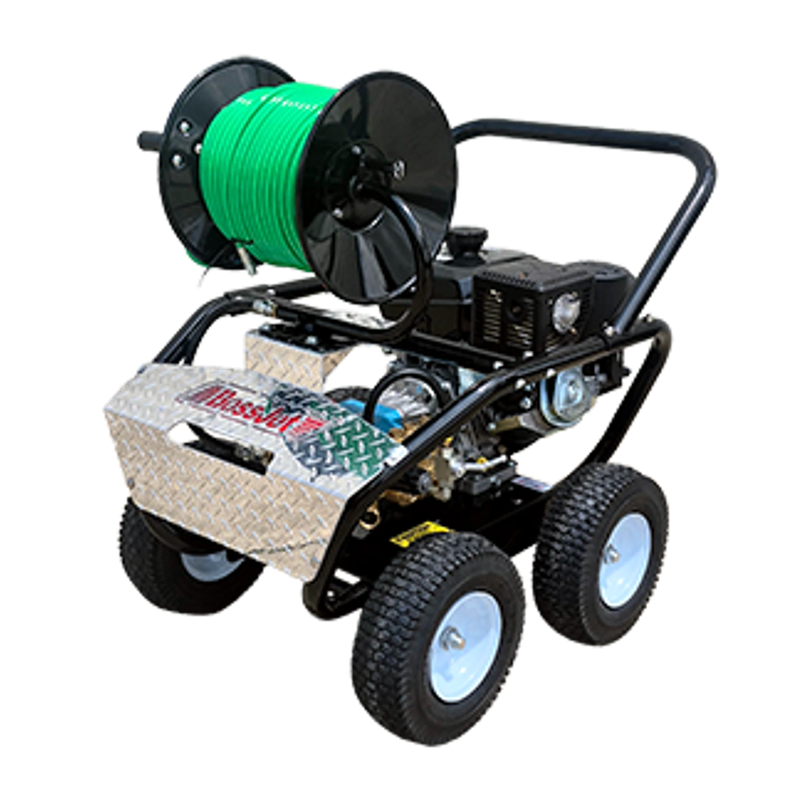 BossJet Pro Four-Wheel Cart Jetter AM700B-05 7