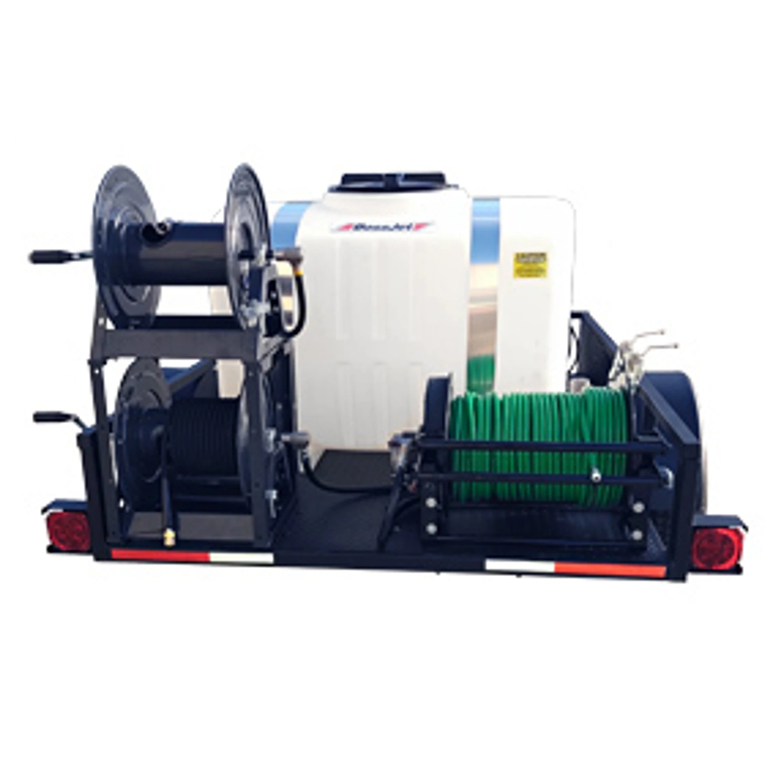BossJet Pro Trailer-Mounted Jetter AM960-02 2